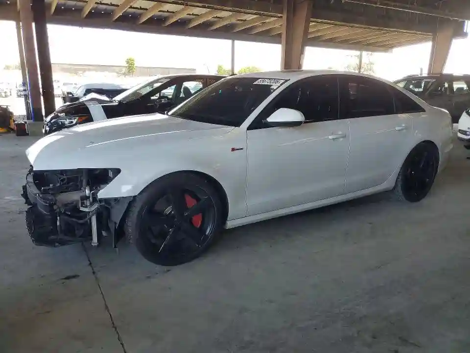 WAUHGAFC3EN033815 2014 AUDI A6-0