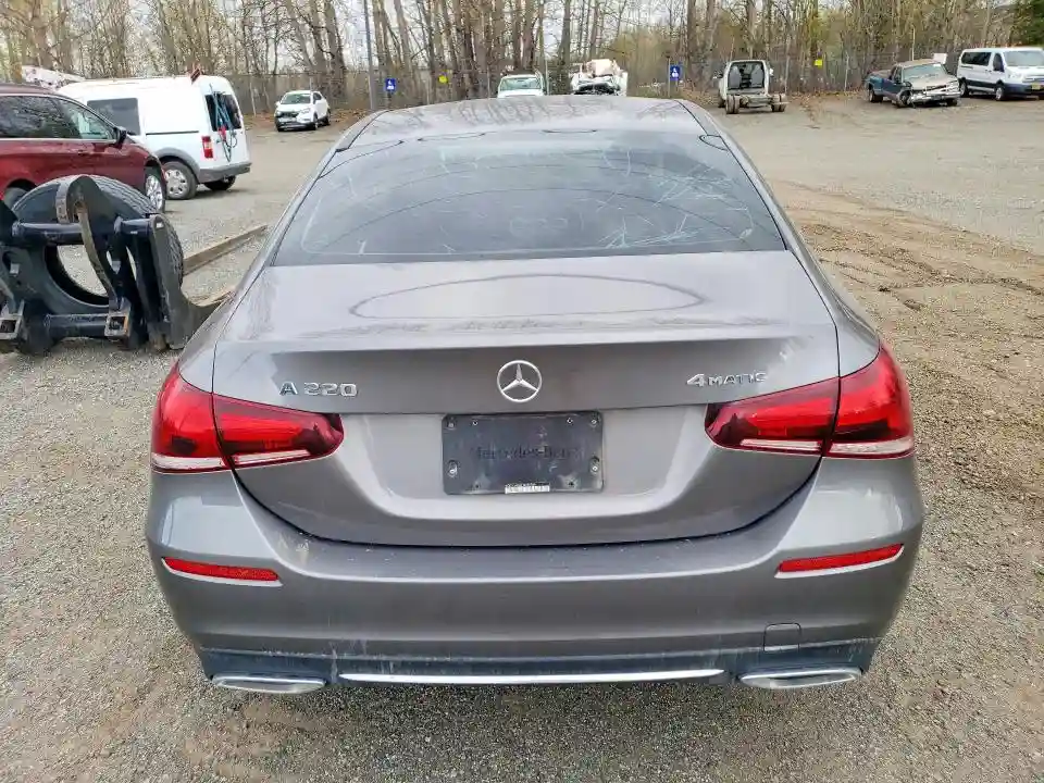 WDD3G4FBXLW039789 2020 MERCEDES-BENZ A-CLASS-5