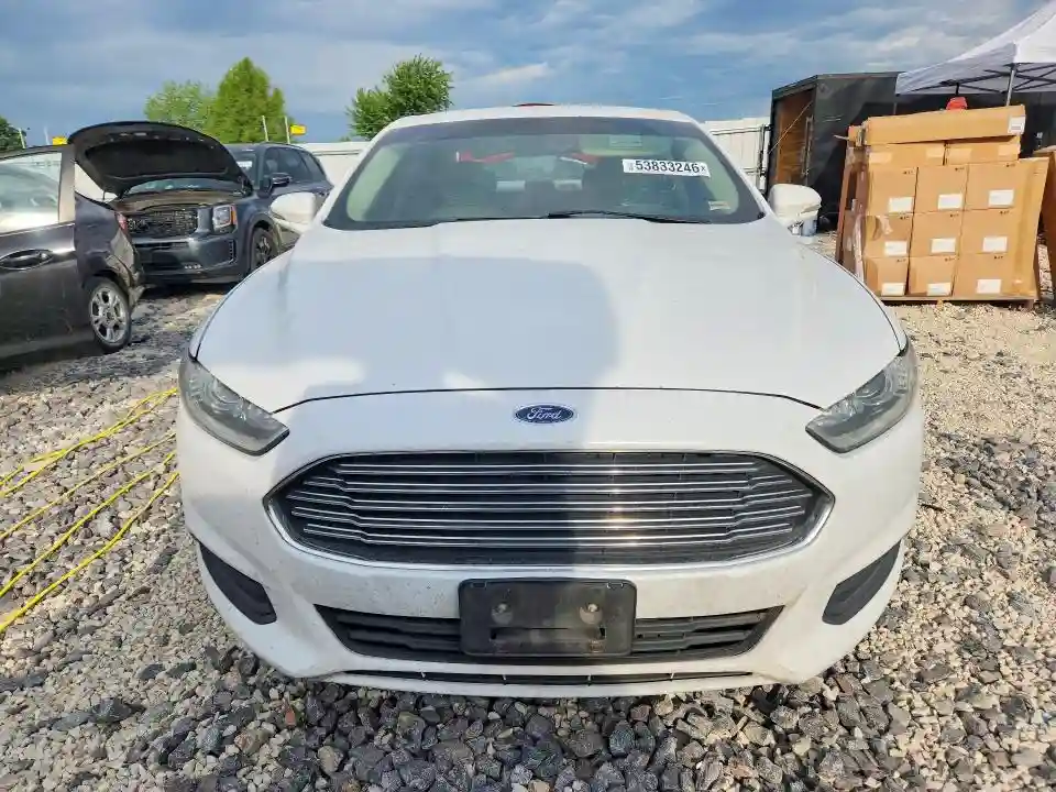 1FA6P0H72E5366730 2014 FORD FUSION-4