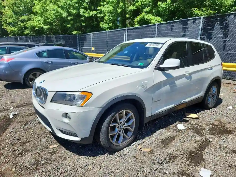 5UXWX9C52E0D24514 2014 BMW X3-0