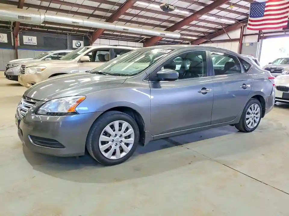 3N1AB7AP1FL695705 2015 NISSAN SENTRA-0