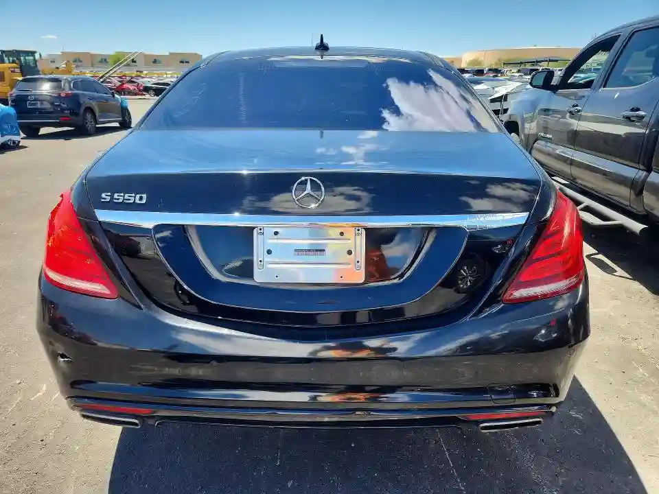 WDDUG8CB6FA116305 2015 MERCEDES-BENZ S-CLASS-5