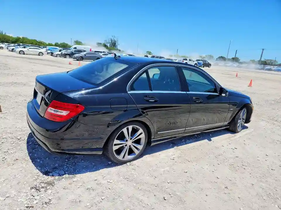 WDDGF4HB3CR209166 2012 MERCEDES-BENZ C-CLASS-2