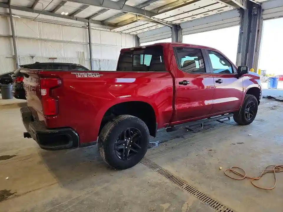 3GCPYFED3KG130794 2019 CHEVROLET SILVERADO-2