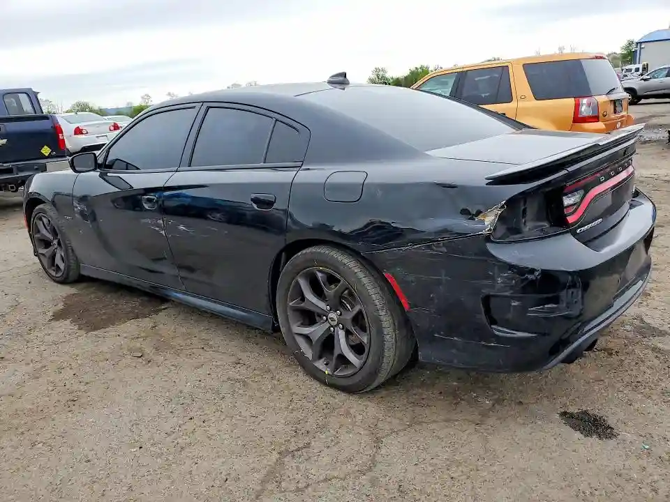 2C3CDXCT7KH575294 2019 DODGE CHARGER-1