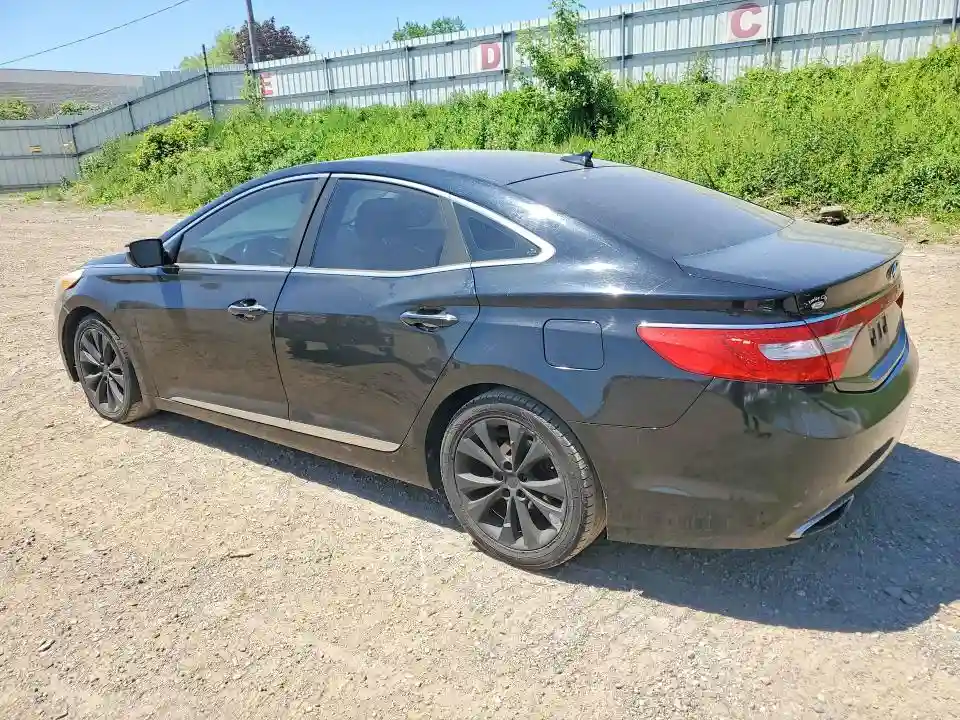 KMHFG4JG4CA125182 2012 HYUNDAI AZERA BASE-1