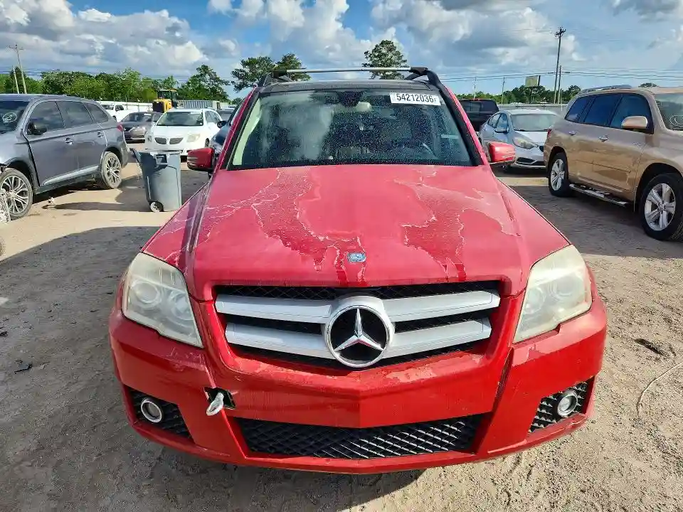 WDCGG5GB7BF625214 2011 MERCEDES-BENZ GLK-CLASS-4