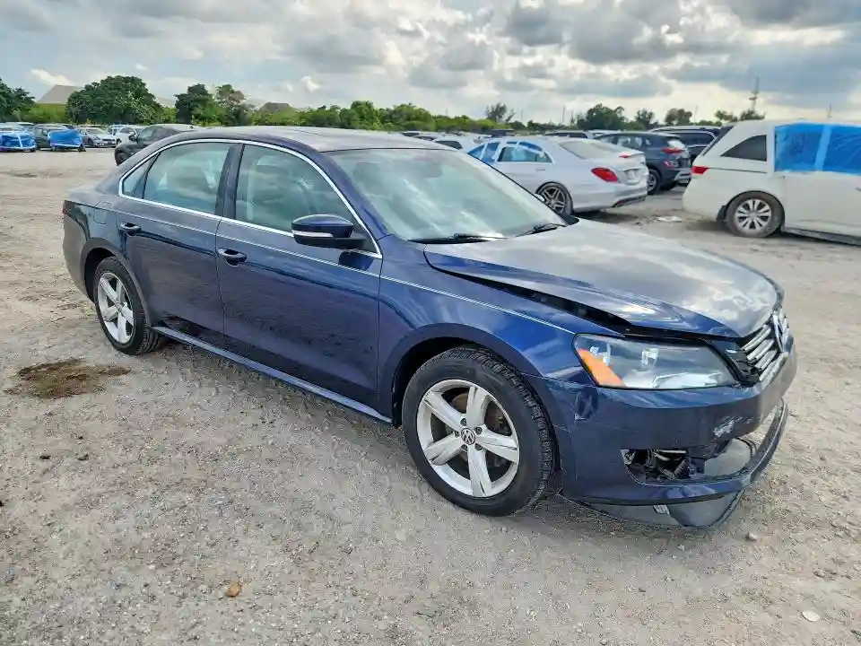 1VWBP7A38DC072071 2013 VOLKSWAGEN PASSAT-3