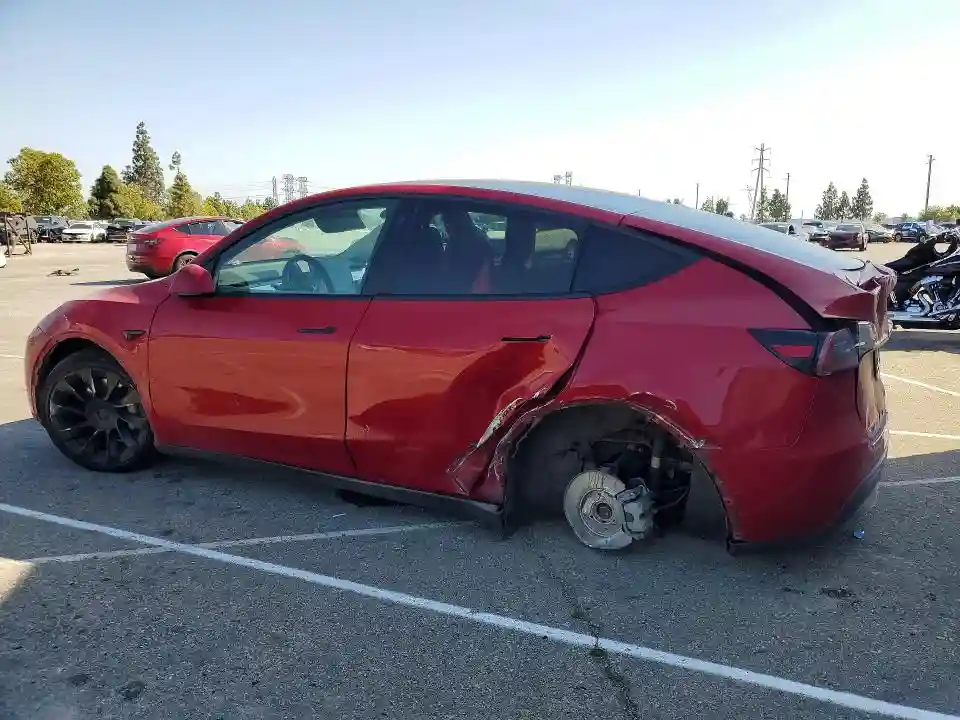 5YJYGDEE2MF285494 2021 TESLA MODEL Y-1