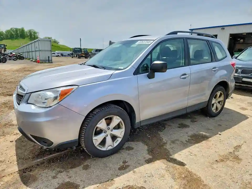 2016 SUBARU FORESTER