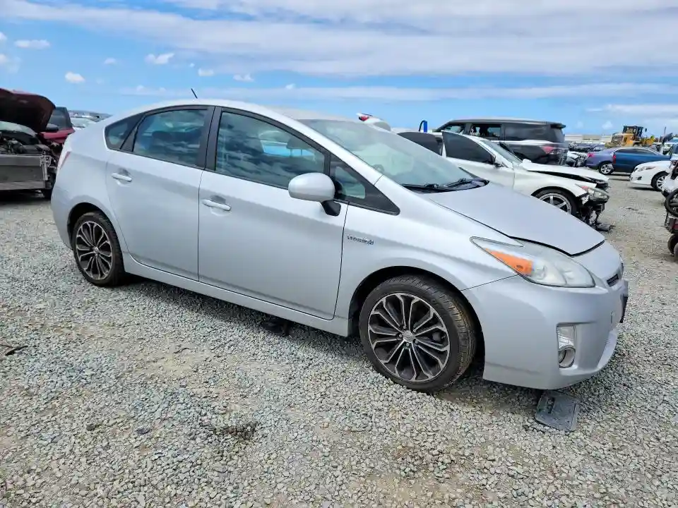 JTDKN3DU4A0142362 2010 TOYOTA PRIUS-3