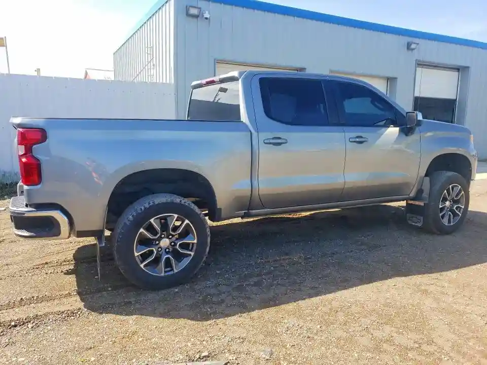 2GCUKDED1S1130553 2025 CHEVROLET SILVERADO-2