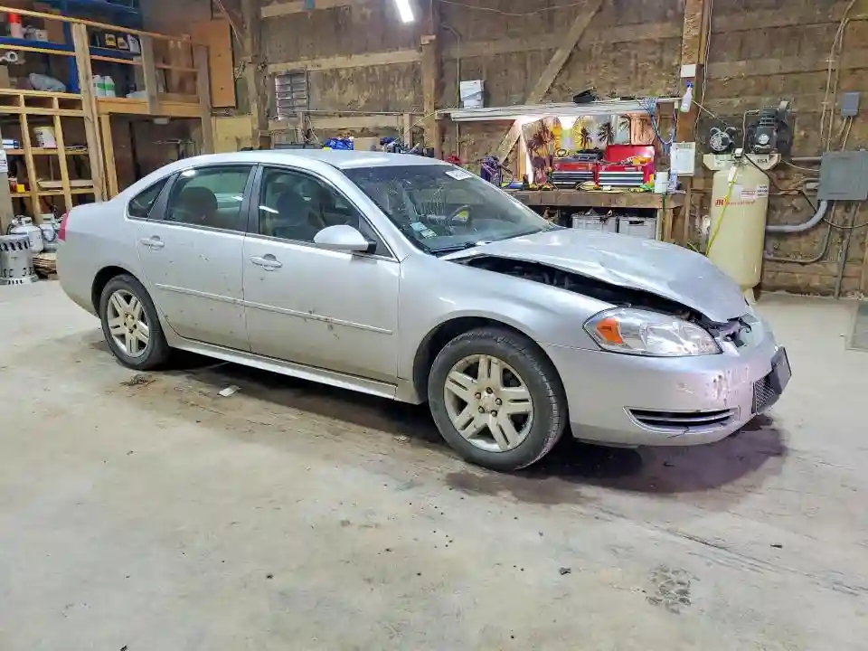 2G1WA5E36E1141389 2014 CHEVROLET IMPALA-3