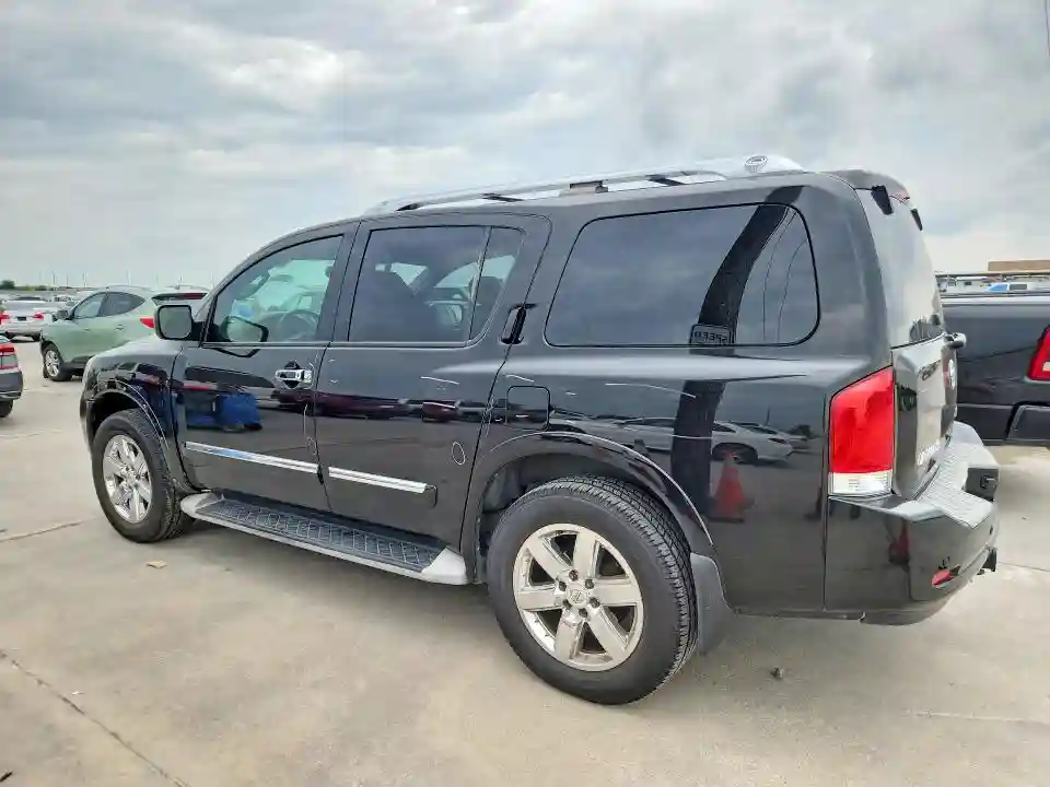 5N1AA0NE9BN607604 2011 NISSAN ARMADA-1