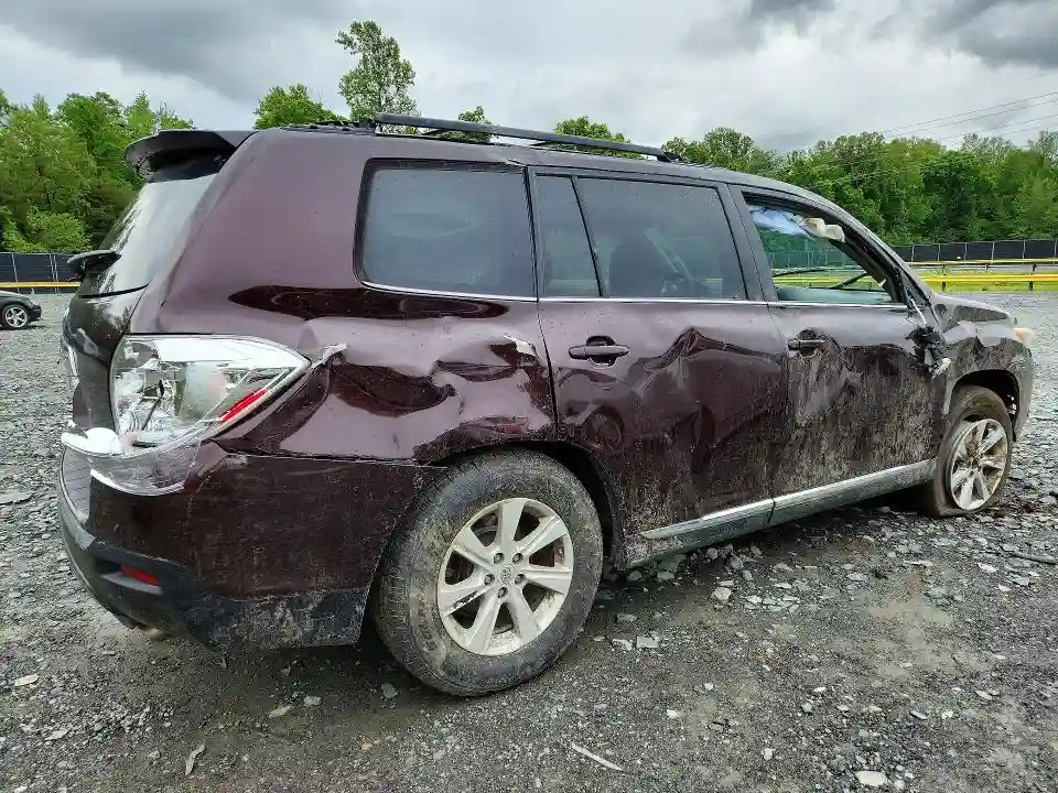 5TDZK3EH7CS060490 2012 TOYOTA HIGHLANDER-2