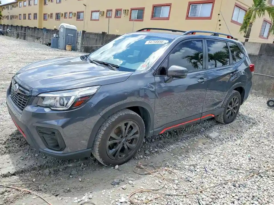 JF2SKARC8LH444496 2020 SUBARU FORESTER-0