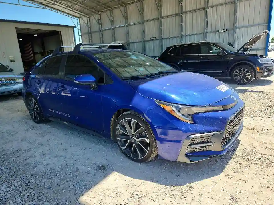 JTDS4RCEXLJ011062 2020 TOYOTA COROLLA-3