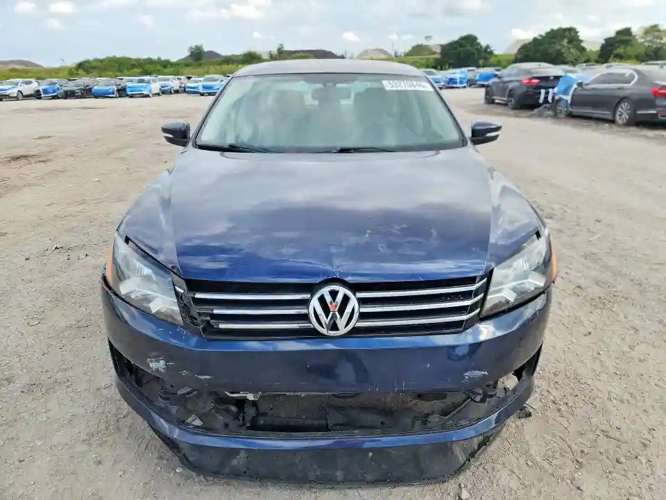 1VWBP7A38DC072071 2013 VOLKSWAGEN PASSAT-4