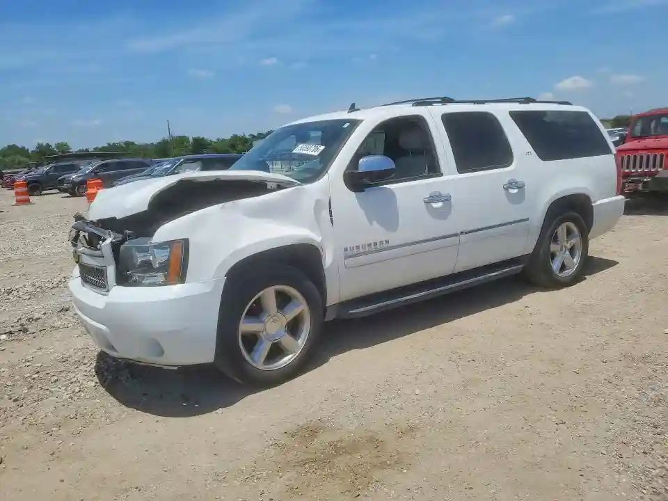 1GNSCKE03ER183327 2014 CHEVROLET SUBURBAN-0