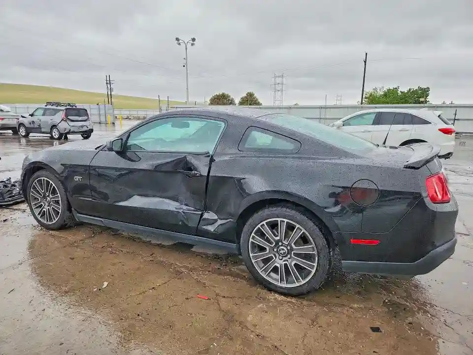 1ZVBP8CH9A5114973 2010 FORD MUSTANG-1