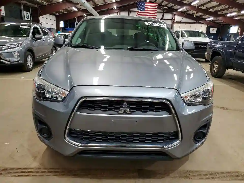 4A4AP3AU2FE019737 2015 MITSUBISHI OUTLANDER-4