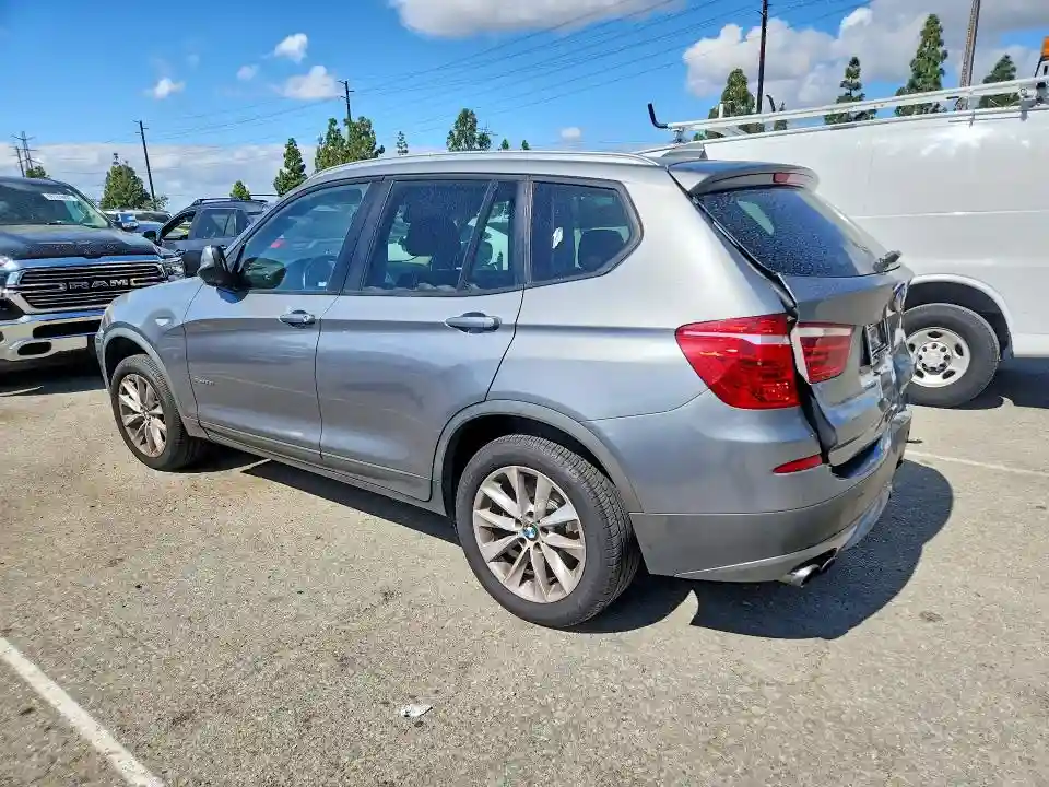 5UXWX9C53D0A24026 2013 BMW X3-1