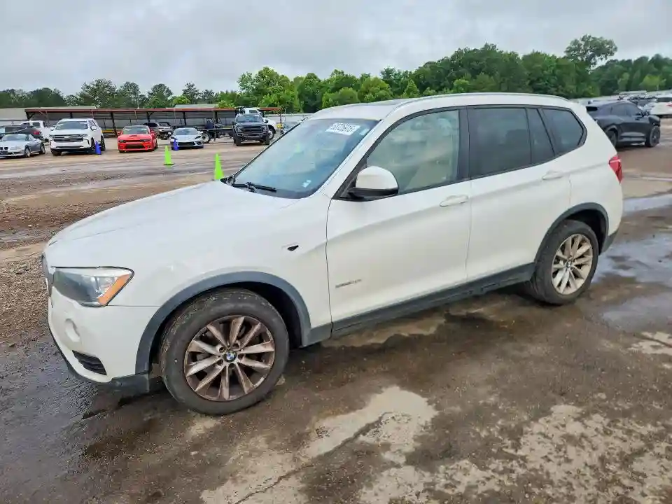 5UXWZ7C34H0X39851 2017 BMW X3-0