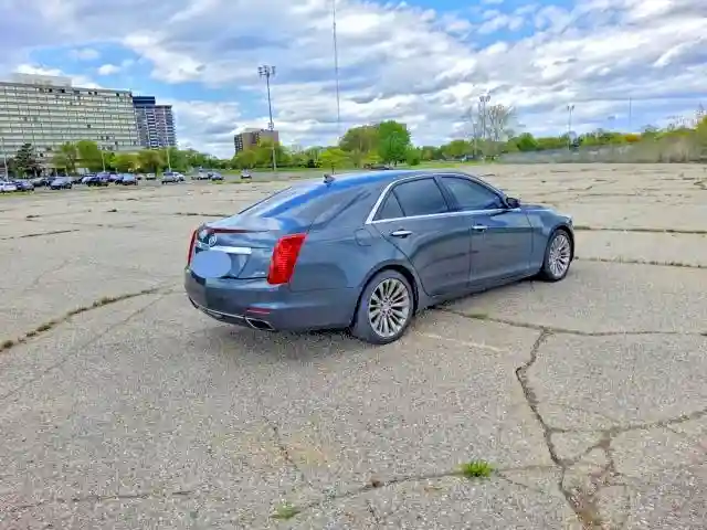 1G6AX5S31E0156448 2014 CADILLAC CTS-3