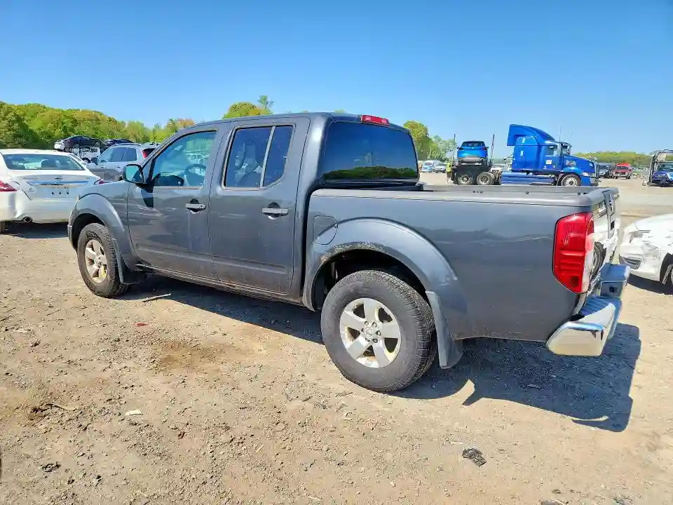 1N6AD0EV9AC404893 2010 NISSAN FRONTIER-1
