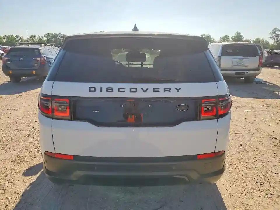 SALCK2FX9LH840090 2020 LAND ROVER DISCOVERY-5