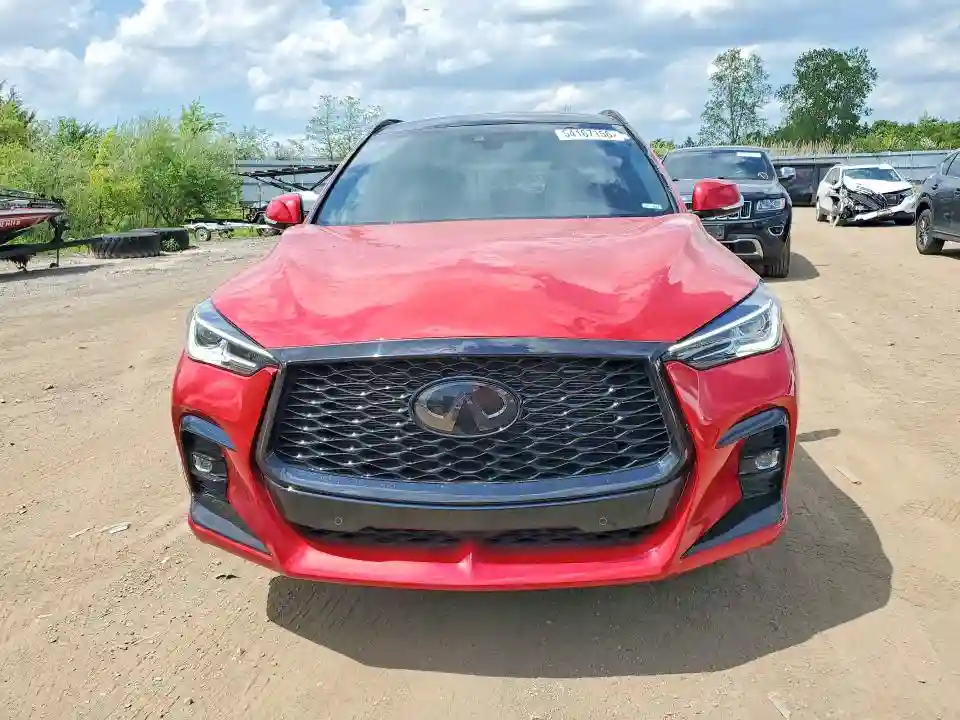 3PCAJ5FB3PF112911 2023 INFINITI QX50-4