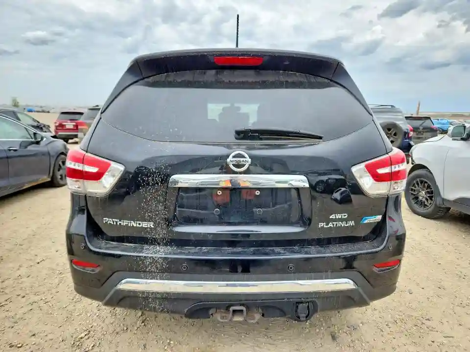 5N1CR2MM7EC675079 2014 NISSAN PATHFINDER-5