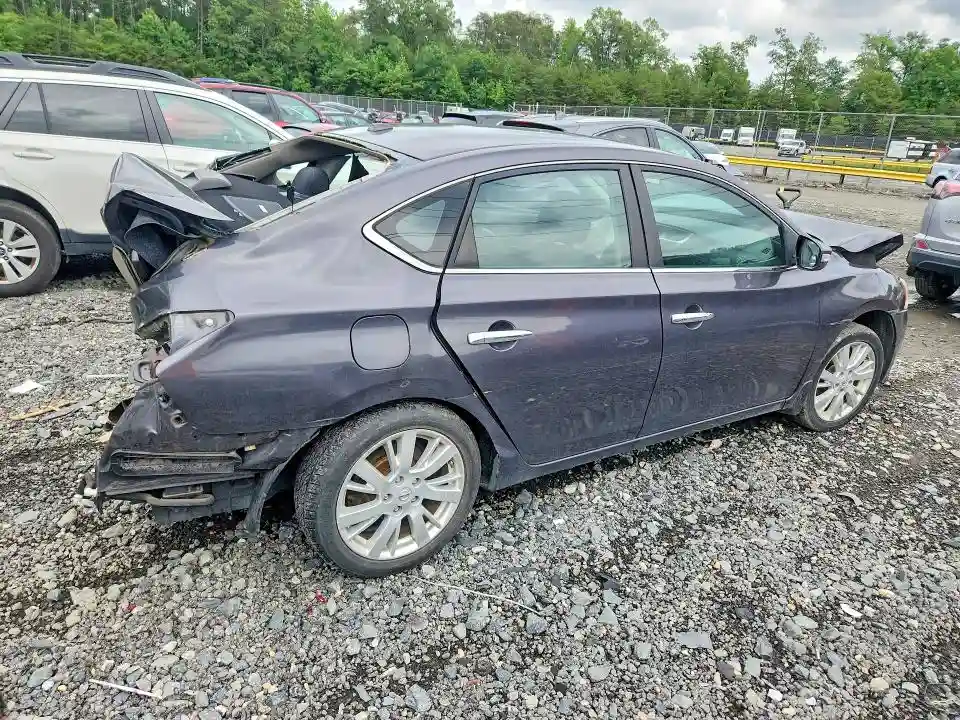 3N1AB7AP0EL611100 2014 NISSAN SENTRA-2