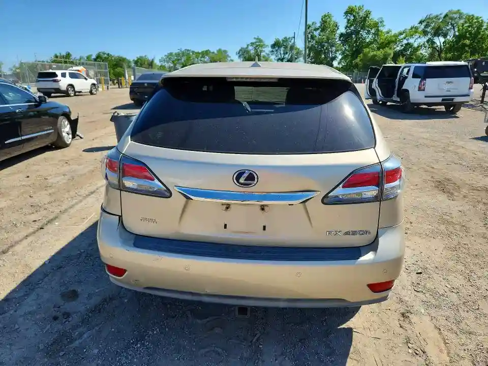 JTJZB1BA6D2410225 2013 LEXUS RX450-5