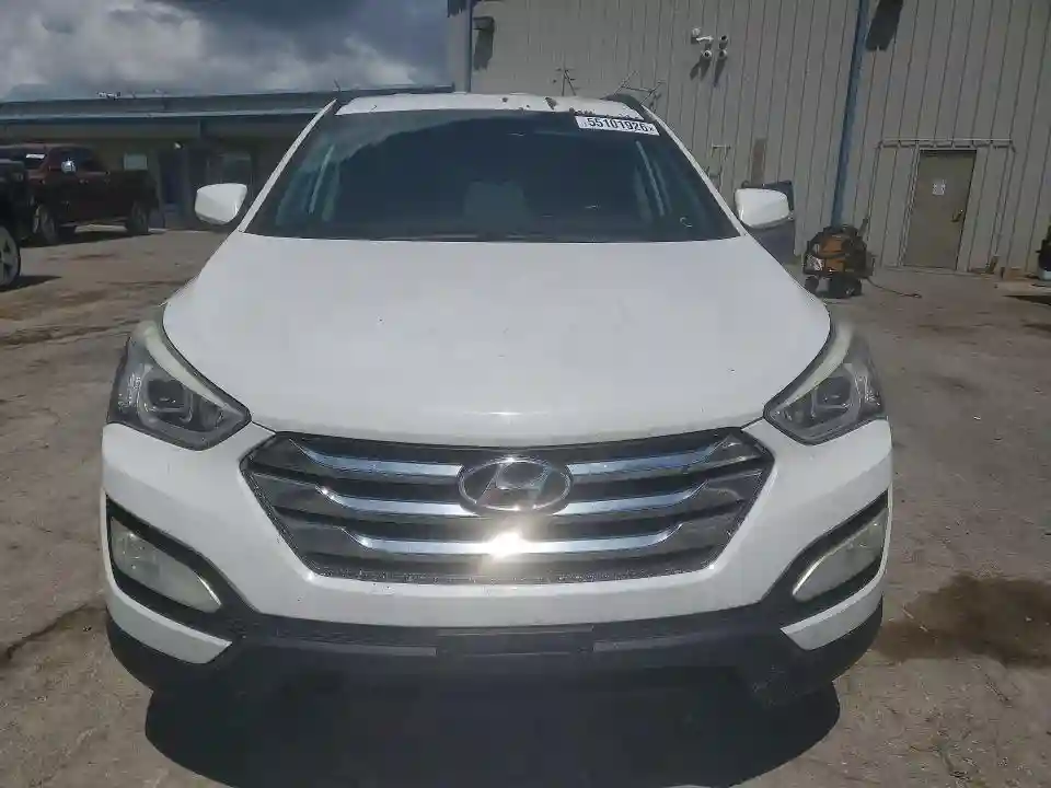 5XYZU3LB4DG009908 2013 HYUNDAI SANTA FE-4