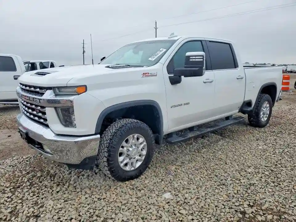 1GC4YPEY6LF197100 2020 CHEVROLET SILVERADO-0