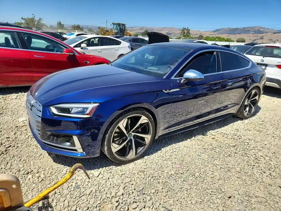 WAUC4CF56KA074572 2019 AUDI S5/RS5-0
