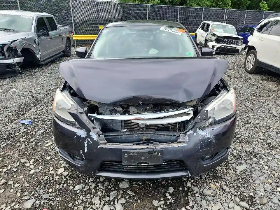 3N1AB7AP0EL611100 2014 NISSAN SENTRA-4