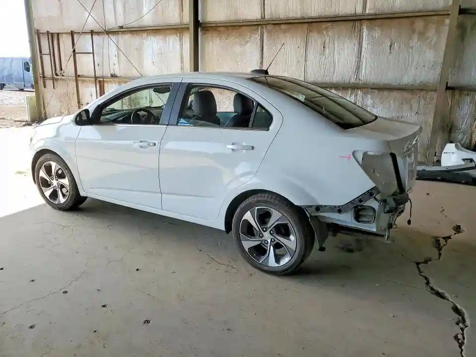 1G1JF5SB7K4122258 2019 CHEVROLET SONIC-1