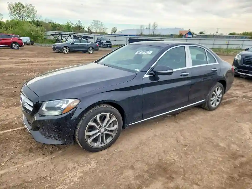 55SWF4KB7HU200111 2017 MERCEDES-BENZ C-CLASS-0
