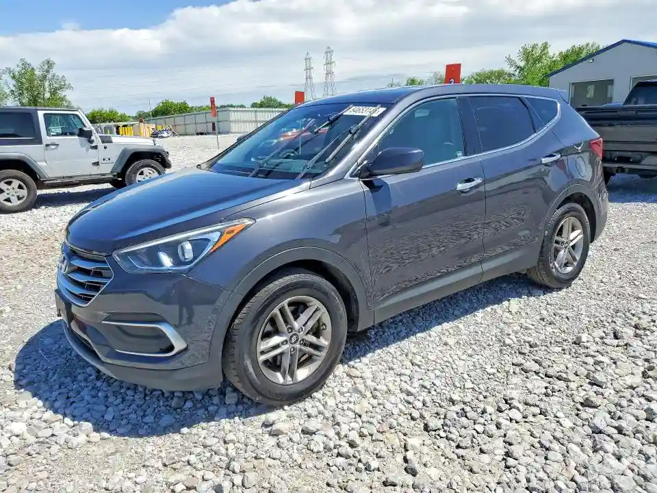 5XYZT3LB9JG572466 2018 HYUNDAI SANTA FE-0