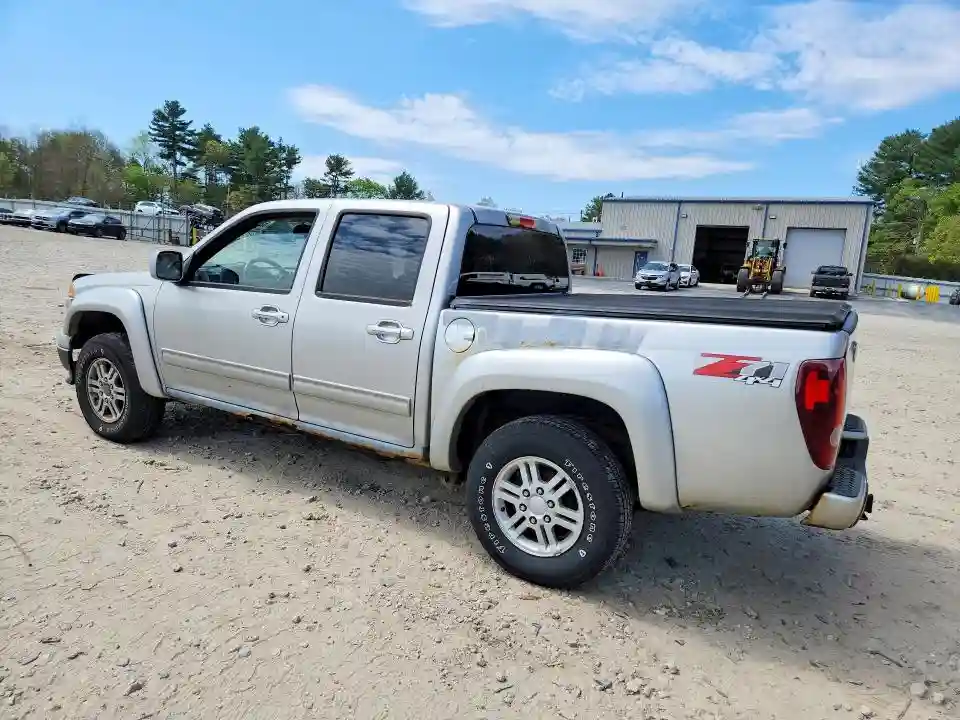 1GCHTCFEXC8113961 2012 CHEVROLET COLORADO-1