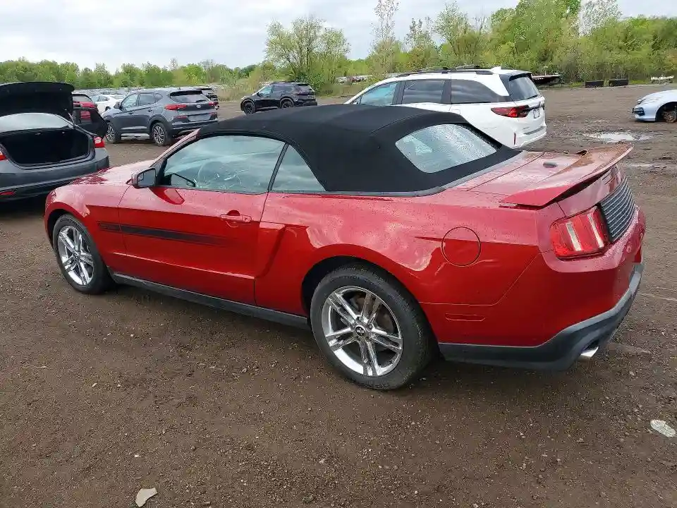 1ZVBP8FF4B5101818 2011 FORD MUSTANG-1