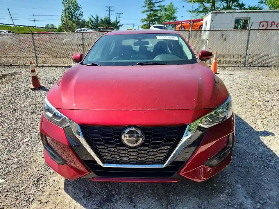 3N1AB8CV0MY254407 2021 NISSAN SENTRA-4