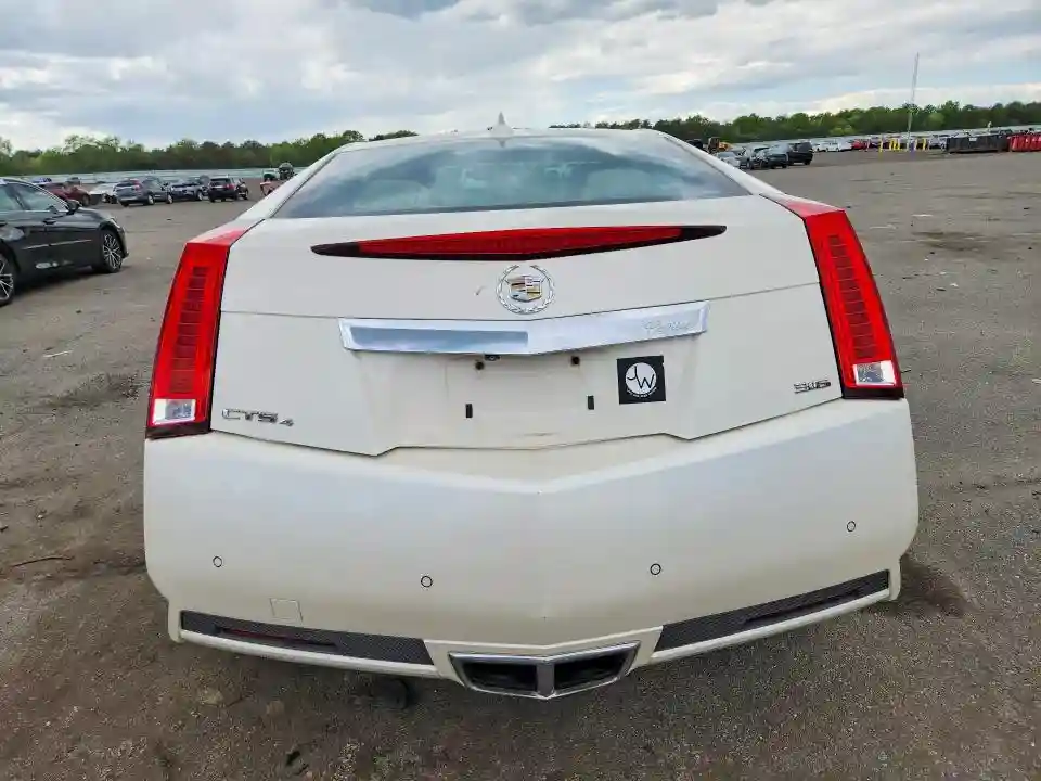 1G6DL1E37D0104382 2013 CADILLAC CTS-5
