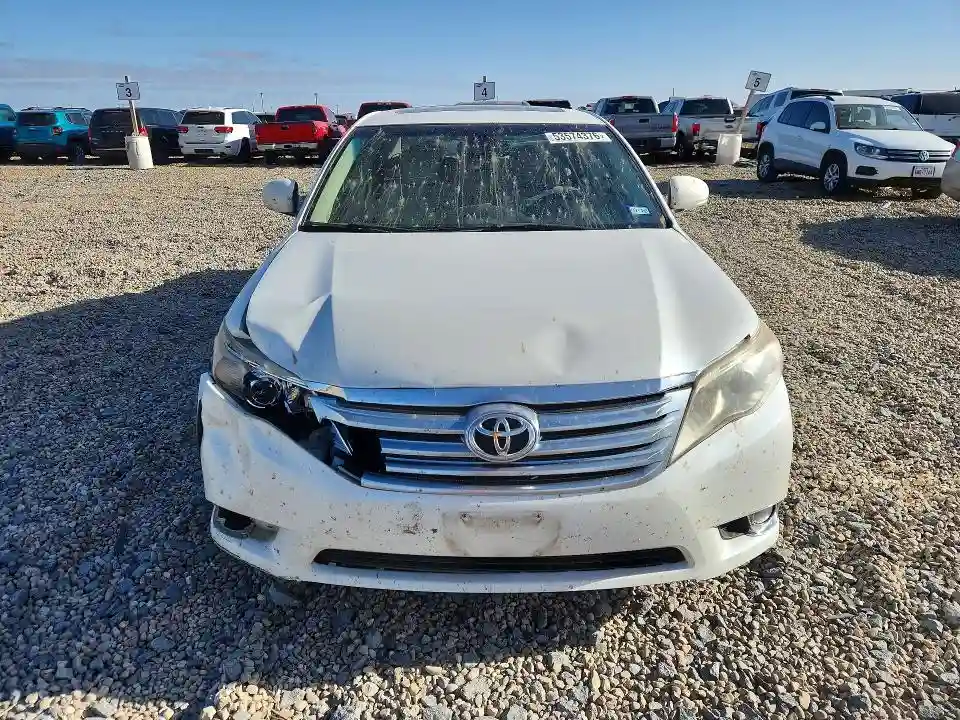 4T1BK3DB9CU455566 2012 TOYOTA AVALON-4