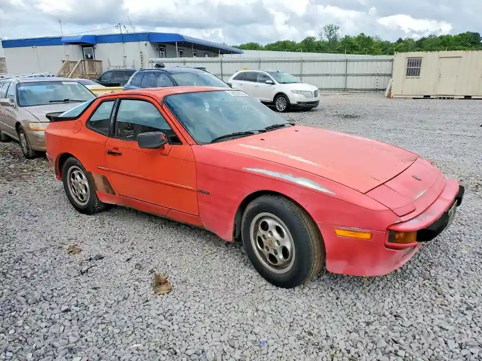 WP0AA094XHN452527 1987 PORSCHE 944-3