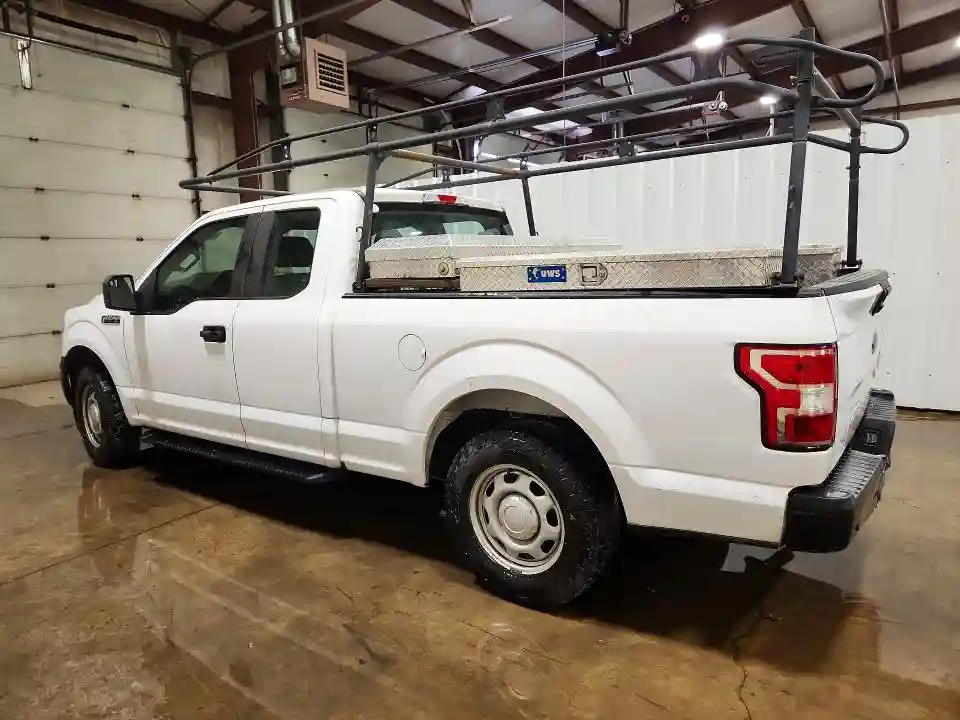 1FTEX1CP7LKE13610 2020 FORD F150-1