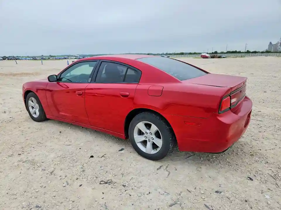 2C3CDXBG5DH535089 2013 DODGE CHARGER-1