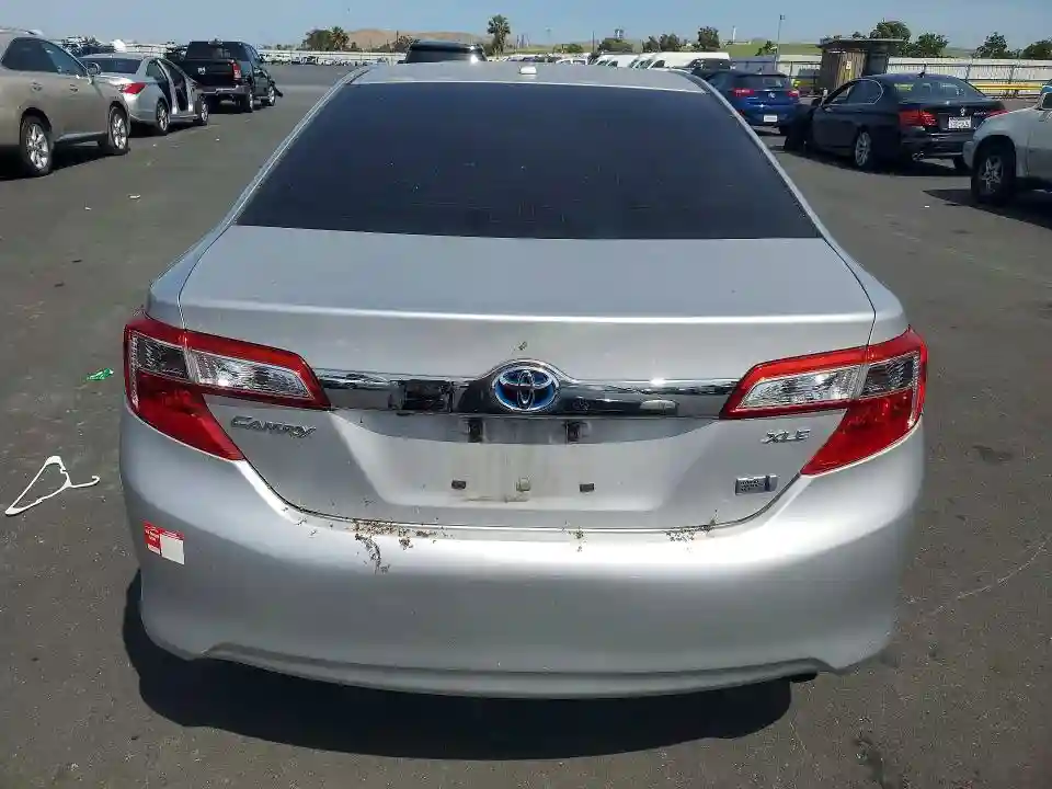 4T1BD1FK2CU054064 2012 TOYOTA CAMRY-5